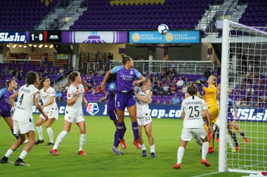 Foto Prides, 11 Mayıs 2019 Cumartesi günü Orlando City Stadyumu 'nda Portland Thorns FC' ye ev sahipliği yapıyor. Fotoğraf: Marty Jean-Louis