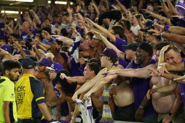 Orlando City, 10 Temmuz 2019 'da Orlando City Stadyumu' nda New York City FC 'ye ev sahipliği yaptı. Fotoğraf: Marty Jean-Louis