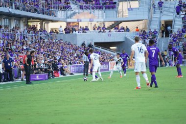 Orlando City SC, 24 Mayıs 2019 'da Orlando City Stadyumu' nda Los Angeles Galaxy 'ye ev sahipliği yaptı.