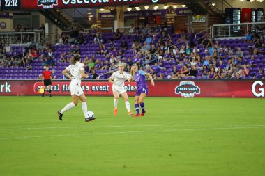Foto Prides, 11 Mayıs 2019 Cumartesi günü Orlando City Stadyumu 'nda Portland Thorns FC' ye ev sahipliği yapıyor. Fotoğraf: Marty Jean-Louis