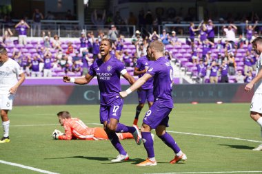 Orlando City SC 19 Mayıs 2019 'da Orlando City Stadyumu' nda FC Cincinnati 'ye ev sahipliği yaptı. Fotoğraf: Marty Jean-Louis
