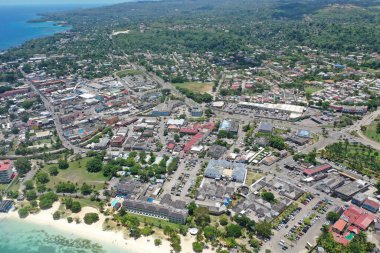Ochos Rios Jamaica 'nın yaz günündeki güzel manzarası. Fotoğraf: Marty Jean-Louis