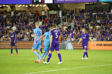 Orlando City, 10 Temmuz 2019 'da Orlando City Stadyumu' nda New York City FC 'ye ev sahipliği yaptı. Fotoğraf: Marty Jean-Louis