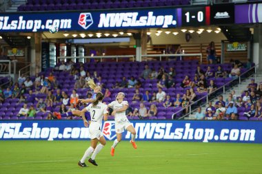 Foto Prides, 11 Mayıs 2019 Cumartesi günü Orlando City Stadyumu 'nda Portland Thorns FC' ye ev sahipliği yapıyor. Fotoğraf: Marty Jean-Louis