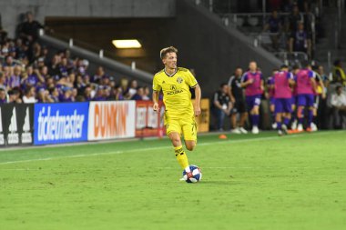 Orlando City, 13 Temmuz 2019 'da Orlando City Stadyumu' nda Kolomb Ekibi 'ne ev sahipliği yapmaktadır. Fotoğraf: Marty Jean-Louis