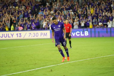 Orlando City, 10 Temmuz 2019 'da Orlando City Stadyumu' nda New York City FC 'ye ev sahipliği yaptı. Fotoğraf: Marty Jean-Louis