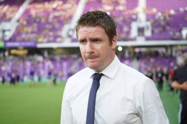 Orlando City, 13 Temmuz 2019 'da Orlando City Stadyumu' nda Kolomb Ekibi 'ne ev sahipliği yapmaktadır. Fotoğraf: Marty Jean-Louis
