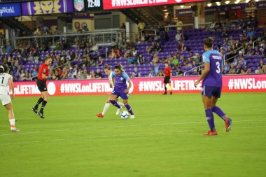 Foto Prides, 11 Mayıs 2019 Cumartesi günü Orlando City Stadyumu 'nda Portland Thorns FC' ye ev sahipliği yapıyor. Fotoğraf: Marty Jean-Louis