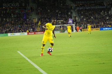 Orlando City, 13 Temmuz 2019 'da Orlando City Stadyumu' nda Kolomb Ekibi 'ne ev sahipliği yapmaktadır. Fotoğraf: Marty Jean-Louis