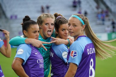 Foto Prides, 11 Mayıs 2019 Cumartesi günü Orlando City Stadyumu 'nda Portland Thorns FC' ye ev sahipliği yapıyor. Fotoğraf: Marty Jean-Louis