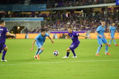 Orlando City, 10 Temmuz 2019 'da Orlando City Stadyumu' nda New York City FC 'ye ev sahipliği yaptı. Fotoğraf: Marty Jean-Louis