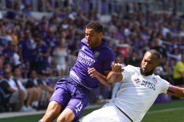 Orlando City SC 19 Mayıs 2019 'da Orlando City Stadyumu' nda FC Cincinnati 'ye ev sahipliği yaptı. Fotoğraf: Marty Jean-Louis
