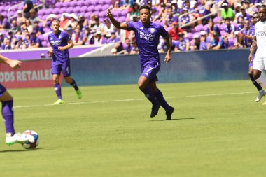 Orlando City SC 19 Mayıs 2019 'da Orlando City Stadyumu' nda FC Cincinnati 'ye ev sahipliği yaptı. Fotoğraf: Marty Jean-Louis