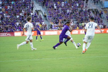 Orlando City SC, 24 Mayıs 2019 'da Orlando City Stadyumu' nda Los Angeles Galaxy 'ye ev sahipliği yaptı.