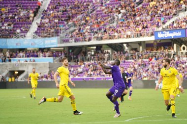 Orlando City, 13 Temmuz 2019 'da Orlando City Stadyumu' nda Kolomb Ekibi 'ne ev sahipliği yapmaktadır. Fotoğraf: Marty Jean-Louis