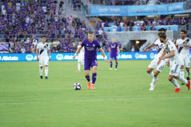 Orlando City SC, 24 Mayıs 2019 'da Orlando City Stadyumu' nda Los Angeles Galaxy 'ye ev sahipliği yaptı.