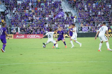 Orlando City SC, 24 Mayıs 2019 'da Orlando City Stadyumu' nda Los Angeles Galaxy 'ye ev sahipliği yaptı.