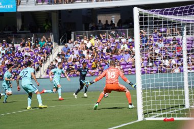Orlando City SC 20 Nisan 2019 'da Orlando City Stadyumu' nda Vancouver Whitecaps 'a ev sahipliği yapıyor. Fotoğraf: Marty Jean-Louis