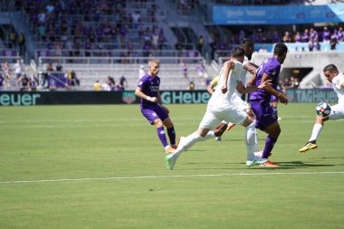 Orlando City SC 19 Mayıs 2019 'da Orlando City Stadyumu' nda FC Cincinnati 'ye ev sahipliği yaptı. Fotoğraf: Marty Jean-Louis