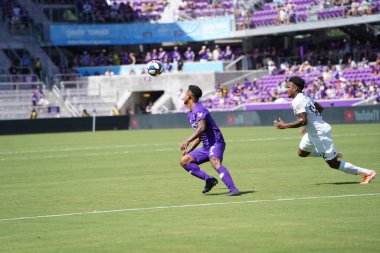 Orlando City SC 19 Mayıs 2019 'da Orlando City Stadyumu' nda FC Cincinnati 'ye ev sahipliği yaptı. Fotoğraf: Marty Jean-Louis