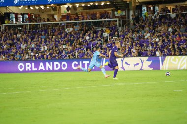 Orlando City, 10 Temmuz 2019 'da Orlando City Stadyumu' nda New York City FC 'ye ev sahipliği yaptı. Fotoğraf: Marty Jean-Louis
