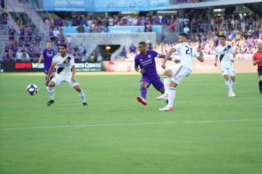 Orlando City SC, 24 Mayıs 2019 'da Orlando City Stadyumu' nda Los Angeles Galaxy 'ye ev sahipliği yaptı.