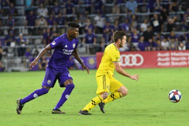 Orlando City, 13 Temmuz 2019 'da Orlando City Stadyumu' nda Kolomb Ekibi 'ne ev sahipliği yapmaktadır. Fotoğraf: Marty Jean-Louis