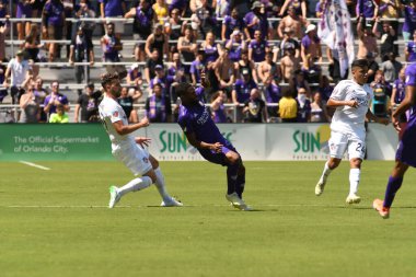 Orlando City SC 19 Mayıs 2019 'da Orlando City Stadyumu' nda FC Cincinnati 'ye ev sahipliği yaptı. Fotoğraf: Marty Jean-Louis