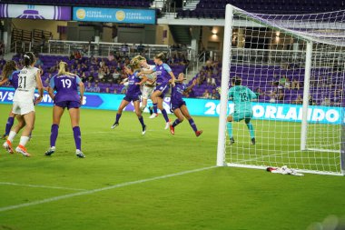 Foto Prides, 11 Mayıs 2019 Cumartesi günü Orlando City Stadyumu 'nda Portland Thorns FC' ye ev sahipliği yapıyor. Fotoğraf: Marty Jean-Louis