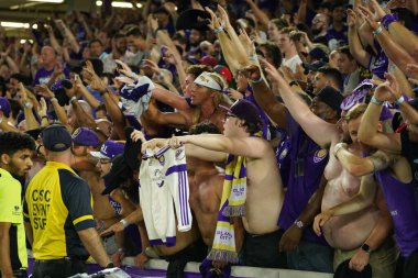 Orlando City, 10 Temmuz 2019 'da Orlando City Stadyumu' nda New York City FC 'ye ev sahipliği yaptı. Fotoğraf: Marty Jean-Louis