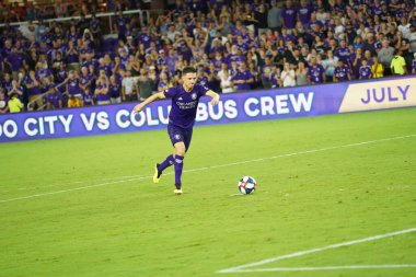 Orlando City, 10 Temmuz 2019 'da Orlando City Stadyumu' nda New York City FC 'ye ev sahipliği yaptı. Fotoğraf: Marty Jean-Louis