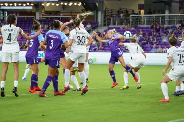 Foto Prides, 11 Mayıs 2019 Cumartesi günü Orlando City Stadyumu 'nda Portland Thorns FC' ye ev sahipliği yapıyor. Fotoğraf: Marty Jean-Louis