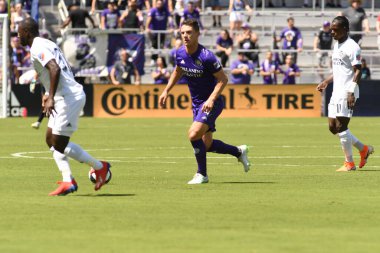 Orlando City SC 19 Mayıs 2019 'da Orlando City Stadyumu' nda FC Cincinnati 'ye ev sahipliği yaptı. Fotoğraf: Marty Jean-Louis