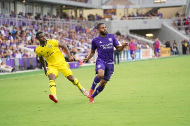 Orlando City, 13 Temmuz 2019 'da Orlando City Stadyumu' nda Kolomb Ekibi 'ne ev sahipliği yapmaktadır. Fotoğraf: Marty Jean-Louis