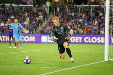 Orlando City, 10 Temmuz 2019 'da Orlando City Stadyumu' nda New York City FC 'ye ev sahipliği yaptı. Fotoğraf: Marty Jean-Louis