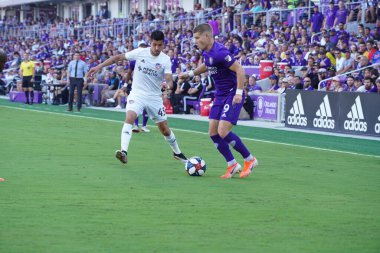 Orlando City SC 19 Mayıs 2019 'da Orlando City Stadyumu' nda FC Cincinnati 'ye ev sahipliği yaptı. Fotoğraf: Marty Jean-Louis
