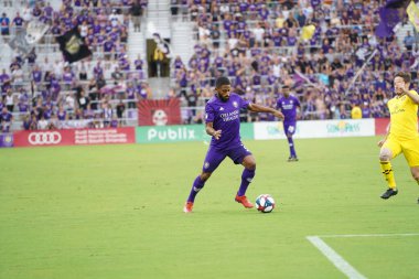 Orlando City, 13 Temmuz 2019 'da Orlando City Stadyumu' nda Kolomb Ekibi 'ne ev sahipliği yapmaktadır. Fotoğraf: Marty Jean-Louis