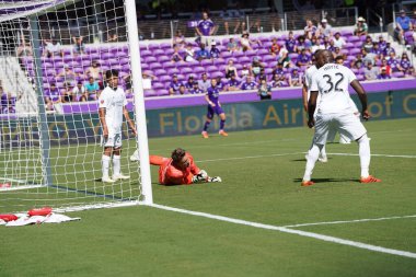 Orlando City SC 19 Mayıs 2019 'da Orlando City Stadyumu' nda FC Cincinnati 'ye ev sahipliği yaptı. Fotoğraf: Marty Jean-Louis