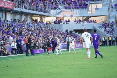 Orlando City SC, 24 Mayıs 2019 'da Orlando City Stadyumu' nda Los Angeles Galaxy 'ye ev sahipliği yaptı.
