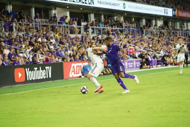Orlando City SC, 24 Mayıs 2019 'da Orlando City Stadyumu' nda Los Angeles Galaxy 'ye ev sahipliği yaptı.