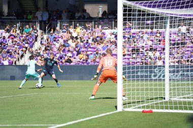 Orlando City SC 20 Nisan 2019 'da Orlando City Stadyumu' nda Vancouver Whitecaps 'a ev sahipliği yapıyor. Fotoğraf: Marty Jean-Louis