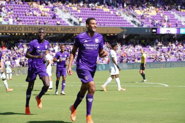 Orlando City SC 19 Mayıs 2019 'da Orlando City Stadyumu' nda FC Cincinnati 'ye ev sahipliği yaptı. Fotoğraf: Marty Jean-Louis