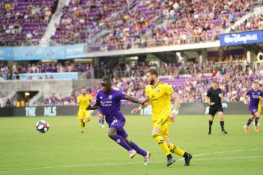 Orlando City, 13 Temmuz 2019 'da Orlando City Stadyumu' nda Kolomb Ekibi 'ne ev sahipliği yapmaktadır. Fotoğraf: Marty Jean-Louis
