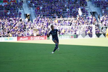 Orlando City SC 20 Nisan 2019 'da Orlando City Stadyumu' nda Vancouver Whitecaps 'a ev sahipliği yapıyor. Fotoğraf: Marty Jean-Louis