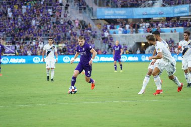 Orlando City SC, 24 Mayıs 2019 'da Orlando City Stadyumu' nda Los Angeles Galaxy 'ye ev sahipliği yaptı.