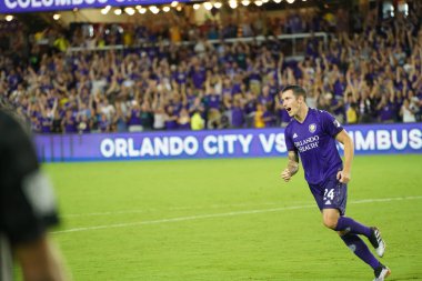 Orlando City, 10 Temmuz 2019 'da Orlando City Stadyumu' nda New York City FC 'ye ev sahipliği yaptı. Fotoğraf: Marty Jean-Louis