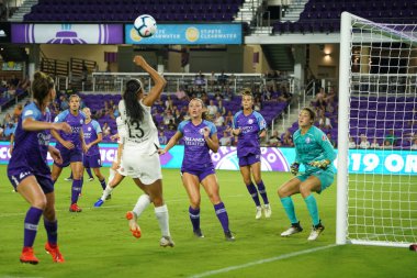 Foto Prides, 11 Mayıs 2019 Cumartesi günü Orlando City Stadyumu 'nda Portland Thorns FC' ye ev sahipliği yapıyor. Fotoğraf: Marty Jean-Louis
