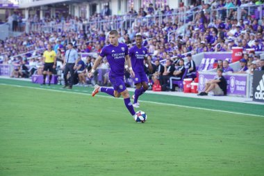 Orlando City SC 19 Mayıs 2019 'da Orlando City Stadyumu' nda FC Cincinnati 'ye ev sahipliği yaptı. Fotoğraf: Marty Jean-Louis