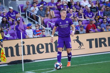 Orlando City SC 19 Mayıs 2019 'da Orlando City Stadyumu' nda FC Cincinnati 'ye ev sahipliği yaptı. Fotoğraf: Marty Jean-Louis