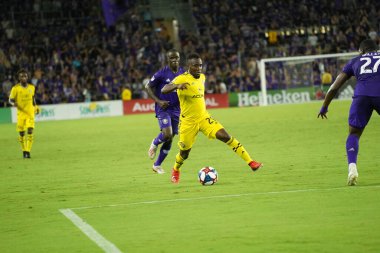 Orlando City, 13 Temmuz 2019 'da Orlando City Stadyumu' nda Kolomb Ekibi 'ne ev sahipliği yapmaktadır. Fotoğraf: Marty Jean-Louis